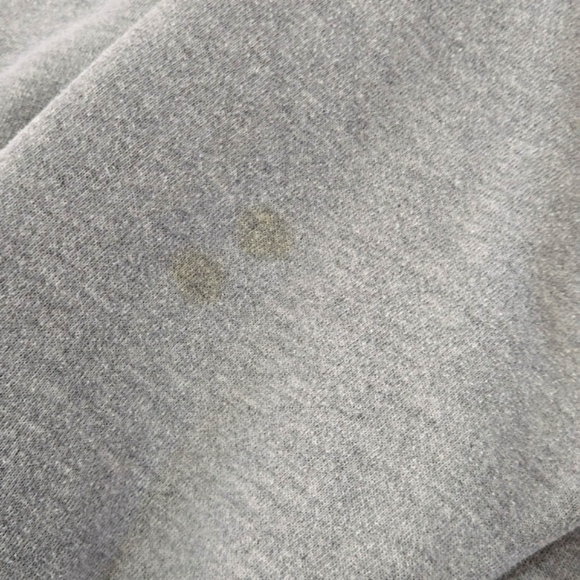 Vintage Disney Store Eeyore Sweatshirt Sz. Med. "Under the Weather" Comfy Soft - Picture 14 of 14